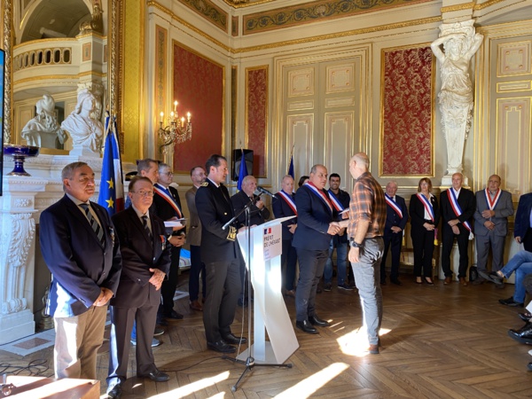 Vendredi 20 octobre 2023 - Montpellier - Cérémonie d'accueil dans la nationalité française Vendredi 20 octobre 2023 - Montpellier - Cérémonie d'accueil dans la nationalité française