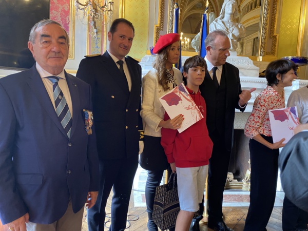 Vendredi 20 octobre 2023 - Montpellier - Cérémonie d'accueil dans la nationalité française Vendredi 20 octobre 2023 - Montpellier - Cérémonie d'accueil dans la nationalité française