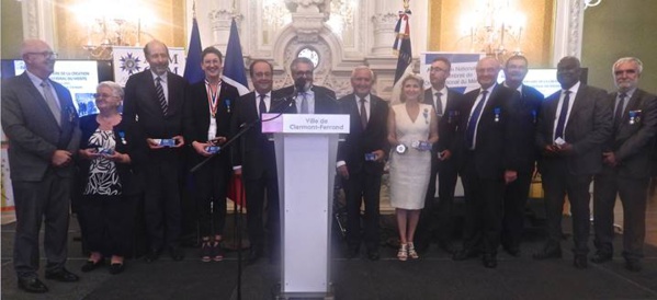 14 octobre 2023 - Clermont-Ferrand - 60°anniversaire de la création de l’ordre national du Mérite