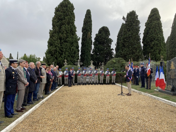 23 octobre 2023 - Béziers - 40° annivesaire de l'attentat du Drakkar à Beyrouth 23 octobre 2023 - Béziers - 40° annivesaire de l'attentat du Drakkar à Beyrouth