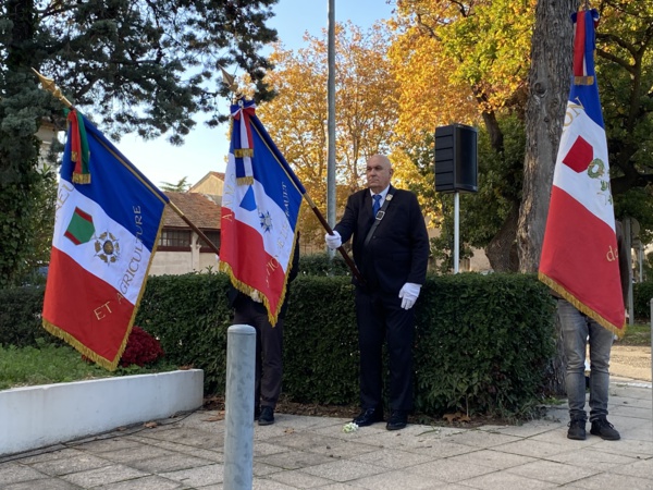 10 novembre 2023 - Cérémonie de commémoration des morts pour la France de l'Institut Agro de Montpellier 10 novembre 2023 - Cérémonie de commémoration des morts pour la France de l'Institut Agro de Montpellier