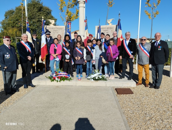 11 novembre 2023 - Vendargues - 105° anniversaire de l'Armistice du 11 novembre 1918 11 novembre 2023 - Vendargues - 105° anniversaire de l'Armistice du 11 novembre 1918
