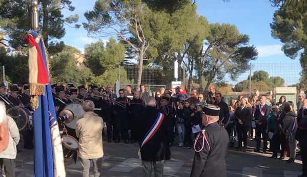 18 novembre 2023 - Cournonsec - 100° anniversaire du monument aux morts.