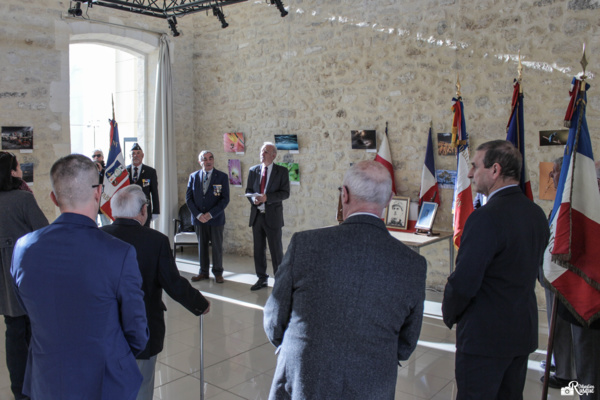 25 novembre 2023 - Pignan - Commémoration du décès du général de Gaulle 25 novembre 2023 - Pignan - Commémoration du décès du général de Gaulle