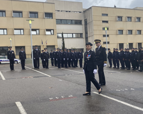 4 décembre 2023 - Montpellier - Installation de la directrice départementale de la sécurité publique de l'Hérault 4 décembre 2023 - Montpellier - Installation de la directrice départementale de la sécurité publique de l'Hérault