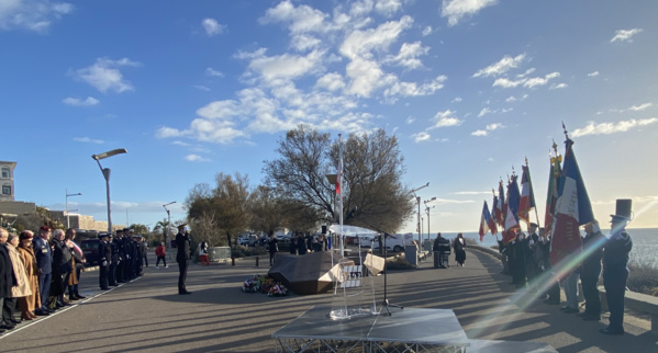 5 décembre 2023 - Sète - Hommage aux Morts pour la France pendant la guerre d'Algérie et les combats du Maroc et de la Tunisie 5 décembre 2023 - Sète - Hommage aux Morts pour la France pendant la guerre d'Algérie et les combats du Maroc et de la Tunisie