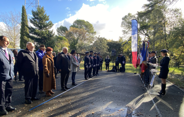 5 décembre 2023 - Montpellier - Hommage aux Morts pour la France pendant la guerre d'Algérie et les combats du Maroc et de la Tunisie 5 décembre 2023 - Montpellier - Hommage aux Morts pour la France pendant la guerre d'Algérie et les combats du Maroc et de la Tunisie