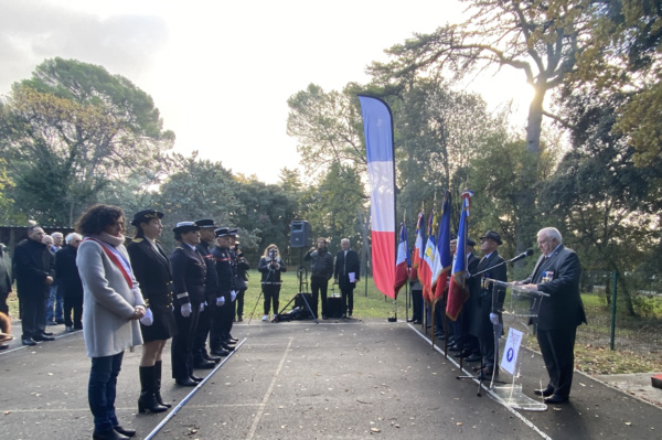 5 décembre 2023 - Montpellier - Hommage aux Morts pour la France pendant la guerre d'Algérie et les combats du Maroc et de la Tunisie 5 décembre 2023 - Montpellier - Hommage aux Morts pour la France pendant la guerre d'Algérie et les combats du Maroc et de la Tunisie