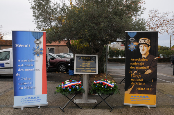 9 décembre 2023 - Agde - Commémoration du 60° anniversaire de l'ordre national du Mérite