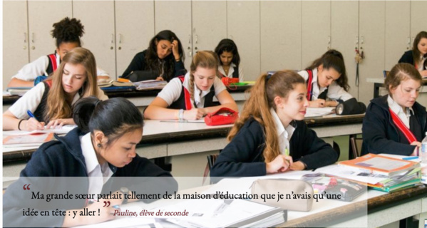 Les maisons d'éducation de la Légion d'honneur Les maisons d'éducation de la Légion d'honneur