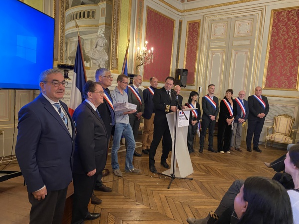 15 décembre 2023 - Montpellier - Cérémonie d'accueil dans la nationalité française. 15 décembre 2023 - Montpellier - Cérémonie d'accueil dans la nationalité française.