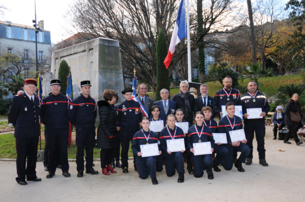 20 décembre 2023 - Sète - Commémoration du 60° anniversaire de l'ordre national du Mérite