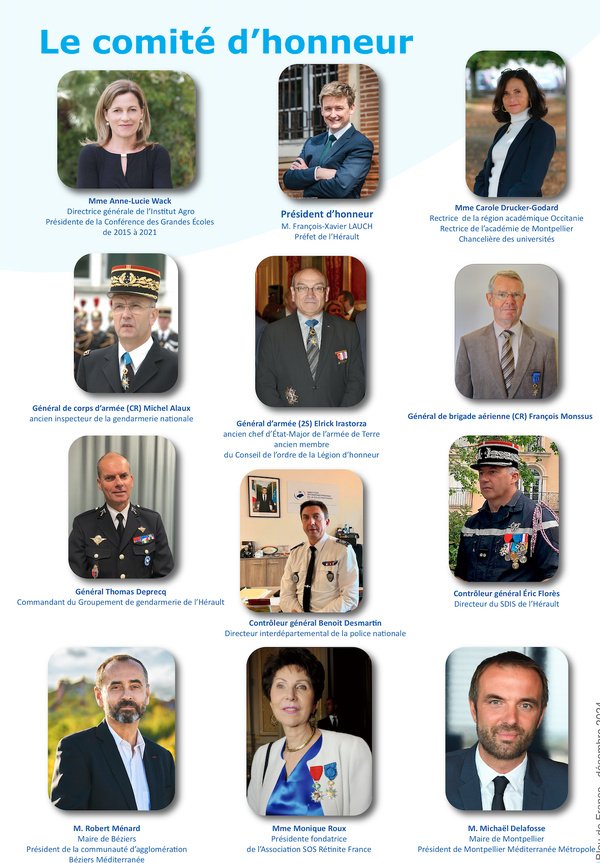 Comité d'honneur de la section de l'Hérault Comité d'honneur de la section de l'Hérault
