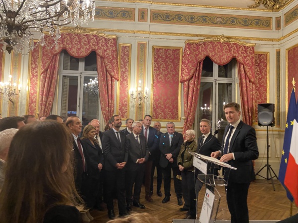 12 janvier 2024 - Montpellier - Présentation des voeux du préfet de l'Hérault 12 janvier 2024 - Montpellier - Présentation des voeux du préfet de l'Hérault