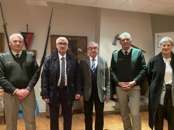 Montpellier - DMD 34 - 15 janvier 2024 - Rencontre avec le général de corps d'armée Thierry LAVAL Montpellier - DMD 34 - 15 janvier 2024 - Rencontre avec le général de corps d'armée Thierry LAVAL