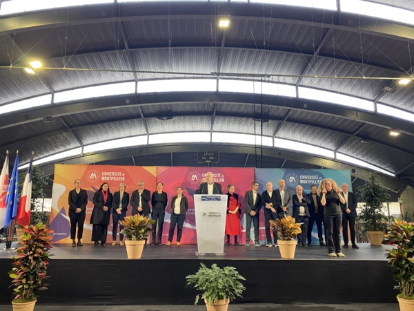 16 janvier 2024 - Montpellier - Vœux de l'Université de Montpellier 16 janvier 2024 - Montpellier - Vœux de l'Université de Montpellier