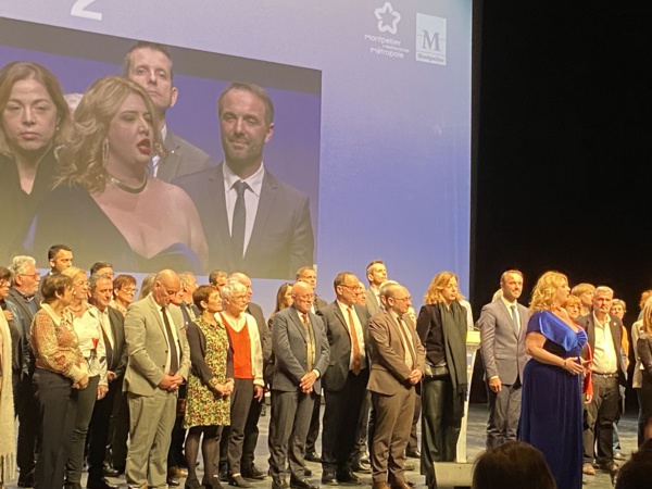 16 janvier 2024 - Montpellier - Vœux du maire de Montpellier 16 janvier 2024 - Montpellier - Vœux du maire de Montpellier