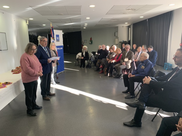 24 janvier 2024 - Echange des voeux du secteur N°1 - Grand Montpellier 24 janvier 2024 - Echange des voeux du secteur N°1 - Grand Montpellier