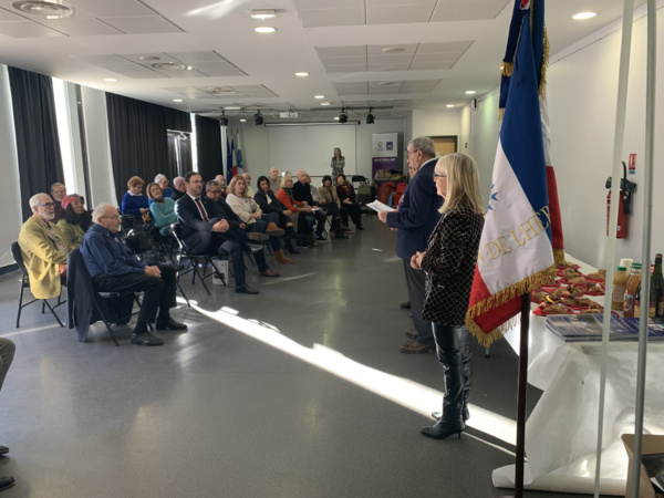 24 janvier 2024 - Echange des voeux du secteur N°1 - Grand Montpellier 24 janvier 2024 - Echange des voeux du secteur N°1 - Grand Montpellier