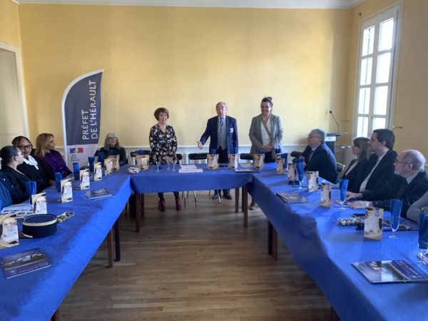 27 janvier 2024 - Lodève - Echange des voeux de la Vallée de l'Hérault et Hauts cantons 27 janvier 2024 - Lodève - Echange des voeux de la Vallée de l'Hérault et Hauts cantons