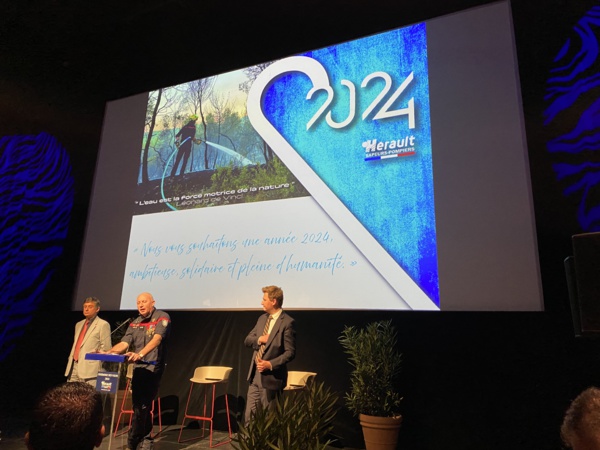 30 janvier 2024 - Bayssan - Voeux du SDIS 34 30 janvier 2024 - Bayssan - Voeux du SDIS 34