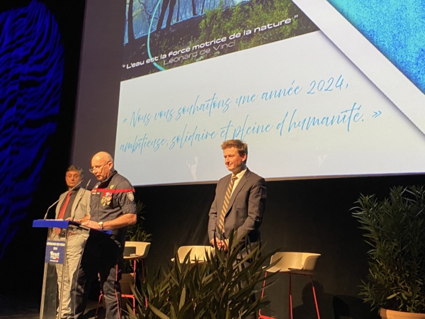 30 janvier 2024 - Bayssan - Voeux du SDIS 34 30 janvier 2024 - Bayssan - Voeux du SDIS 34