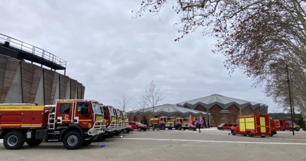 30 janvier 2024 - Bayssan - Voeux du SDIS 34 30 janvier 2024 - Bayssan - Voeux du SDIS 34