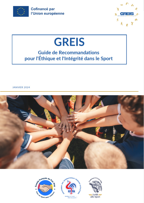 Guide des recommandations pour l’étique et l’intégrité dans le sport