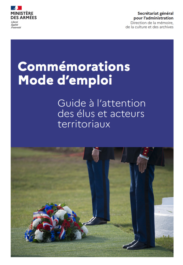 Commémorations guide d'emploi Commémorations guide d'emploi