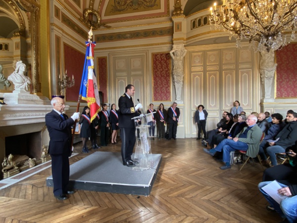 9 février 2024 - Montpellier - Cérémonie d'accueil dans la nationalité française.