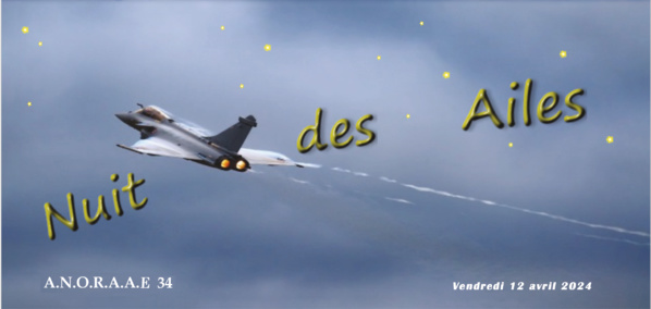 12 avril 2024 - Nuit des Ailes - ANORAA 34