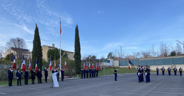 16 février 2024 - Montpellier - Cérémonie d'hommage aux héros de la gendarmerie