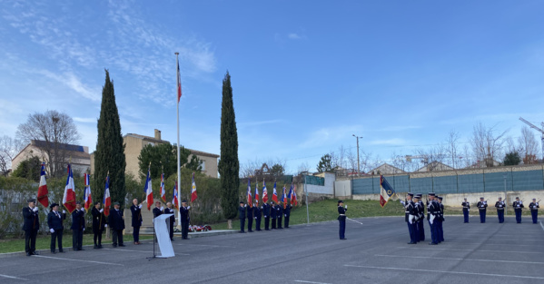16 février 2024 - Montpellier - Cérémonie d'hommage aux héros de la gendarmerie 16 février 2024 - Montpellier - Cérémonie d'hommage aux héros de la gendarmerie