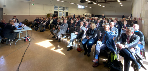 17 février 2024 - Vendargues - Assemblée générale de l'UNP 34 17 février 2024 - Vendargues - Assemblée générale de l'UNP 34