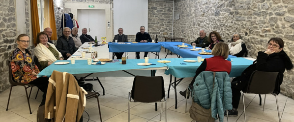 22 février 2024 - St. Beauzille de Montmel - Secteur N° 3 - Traditionnelle réunion avec crêpes 22 février 2024 - St. Beauzille de Montmel - Secteur N° 3 - Traditionnelle réunion avec crêpes