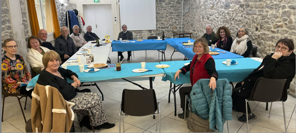 22 février 2024 - St. Beauzille de Montmel - Secteur N° 3 - Traditionnelle réunion avec crêpes 22 février 2024 - St. Beauzille de Montmel - Secteur N° 3 - Traditionnelle réunion avec crêpes