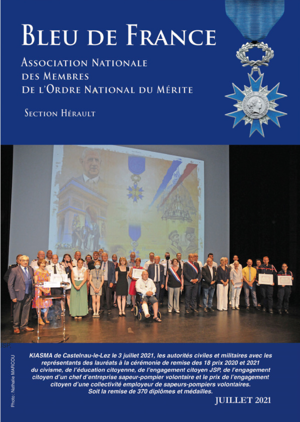 Bleu de France - juillet 2021 Bleu de France - juillet 2021