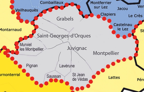 Secteur n°1 - Grand-Montpellier Secteur n°1 - Grand-Montpellier