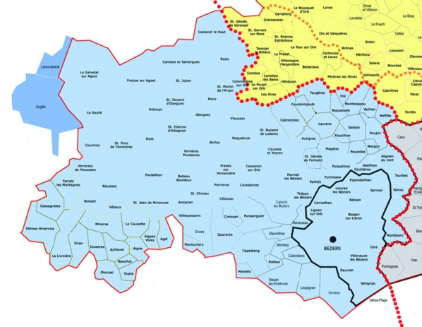 Secteur N°2 - BITERROIS - MINERVOIS Secteur N°2 - BITERROIS - MINERVOIS