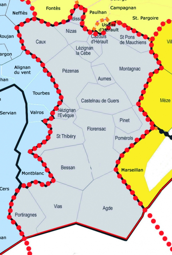 Secteur N°4 - Hérault - Méditerranée Secteur N°4 - Hérault - Méditerranée