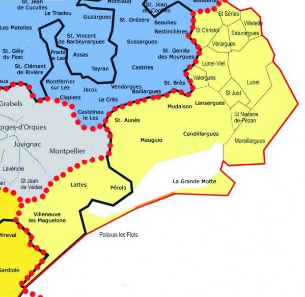 Secteur N°8 - Pays de l'Or et de Lunel Secteur N°8 - Pays de l'Or et de Lunel