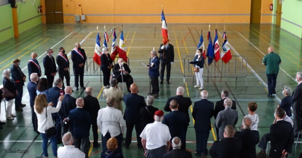 29 mai 2021 - Roujan - Réception dans l'Ordre de M. André JUSTE.
