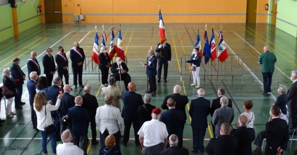 29 mai 2021 - Roujan - Réception dans l'Ordre de M. André JUSTE. 29 mai 2021 - Roujan - Réception dans l'Ordre de M. André JUSTE.