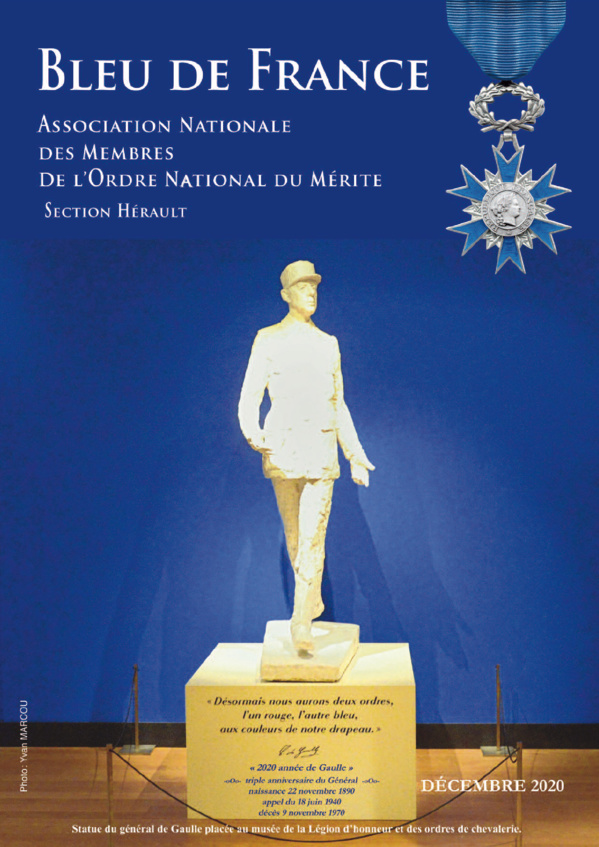 Bleu de France - décembre 2020 Bleu de France - décembre 2020