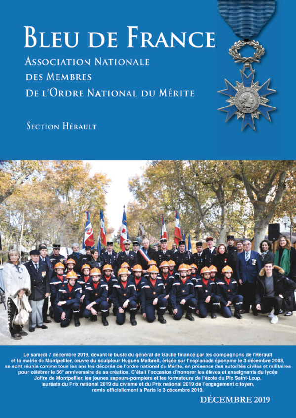 Bleu de France - décembre 2019 Bleu de France - décembre 2019