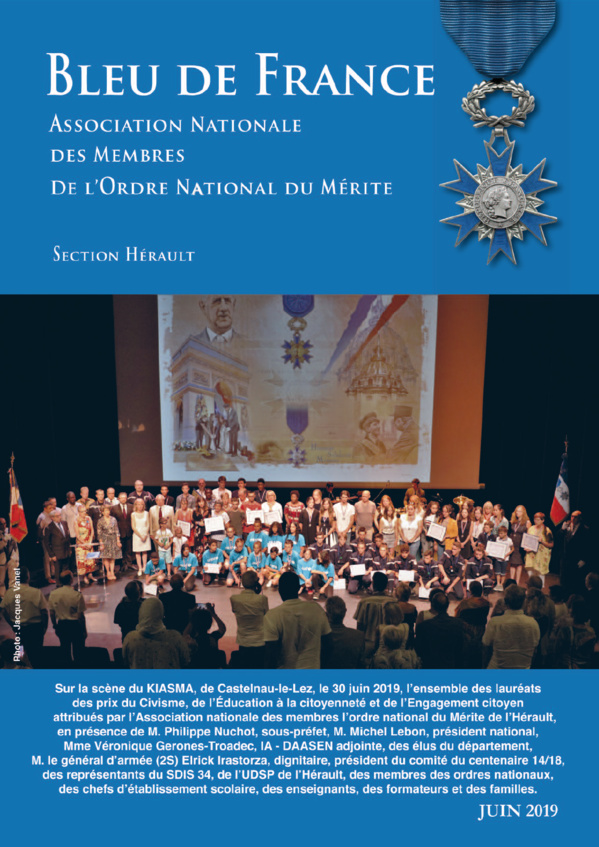 Bleu de France - juin 2019 Bleu de France - juin 2019