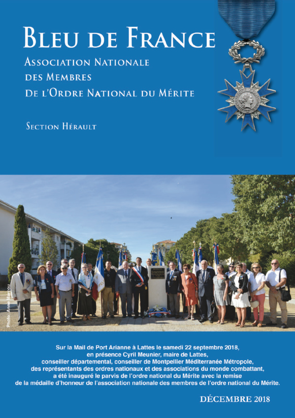 Bleu de France - décembre 2018 Bleu de France - décembre 2018