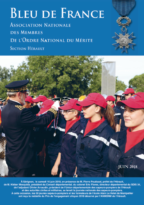 Bleu de France - juin 2018 Bleu de France - juin 2018