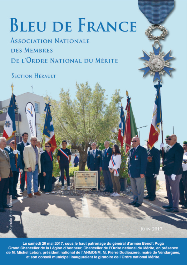 Bleu de France - juin 2017 Bleu de France - juin 2017