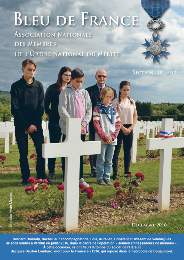 Bleu de France - décembre 2016 Bleu de France - décembre 2016